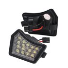 Markbelysning / Puddlelampa Volvo S60, V70, XC70