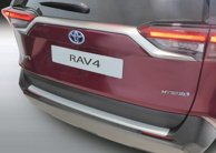 Lastskydd Svart Toyota Rav4 V 2018->