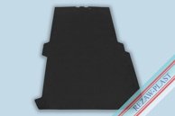 Lastrumsmatta Svart Peugeot Expert III 2016->