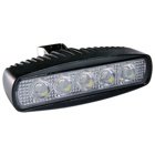 Arbetslampa Backlampa LED 15W Epistar 5st Dioder 6000K