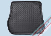 Sk&aring;lad Bagagerumsmatta Svart Audi A4 I B5 Avant 1996-2001