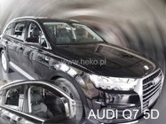 Vindavvisare Audi Q7 II 4M 5-Dörrars 2015->