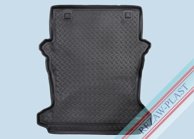Sk&aring;lad Bagagerumsmatta Svart Ford Transit Courier Sk&aring;p 2014->