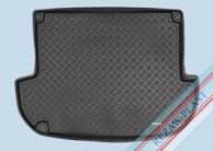 Sk&aring;lad Bagagerumsmatta Svart Hyundai Santa Fe II 2006-2012