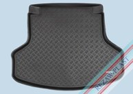 Sk&aring;lad Bagagerumsmatta Svart Volvo V40 I Kombi 1995-2004