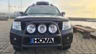 Huvskydd Mattsvart Nissan Navara / Pathfinder 2010-2016