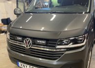 Huvskydd Mattsvart VW Transporter T6 2015->