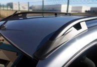 Black Standard Takrails - Mitsubishi L200 2015-2019