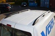 Black Standard Takrails - Ford Transit Connect II 2013-2018