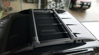 Black Standard Tvärbalkar - VW Amarok Facelift 2017->
