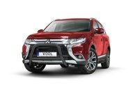 EU Frontbåge Svart - Mitsubishi Outlander III 2015-2019