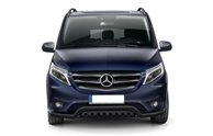 Lowbar EU frontbåge med hasplåt Svart - Mercedes Vito W447 Facelift 2021->