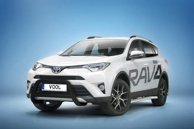 EU Frontbåge Svart - Toyota RAV4 IV Facelift 2016-2018