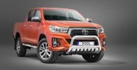 EU Frontbåge med hasplåt - Toyota Hilux VIII Facelift 2020->