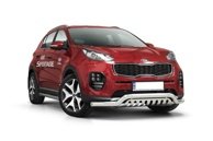 Lowbar EU frontbåge med hasplåt - Kia Sportage IV QL 2019-2021