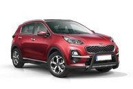 EU Frontbåge Svart- Kia Sportage IV QL 2019-2021