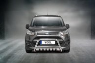 EU Frontb&aring;ge med haspl&aring;t - Ford Transit Connect 2014-2018