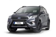 EU Frontbåge Svart- Ford Kuga II 2017->