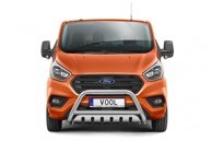 EU Frontb&aring;ge med haspl&aring;t - Ford Transit Custom V362 2018->