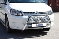 Mindre Frontbåge Svart - VW Caddy III 2004-2010