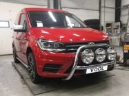 Mindre Frontbåge Svart - VW Caddy IV 2016-2020