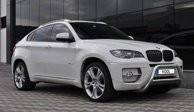 Mindre Frontbåge - BMW X6 E71, E72 2009-2015