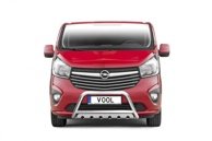 EU Frontbåge med hasplåt - Opel Vivaro B X82 2015-2019