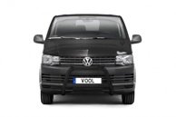 EU Frontbåge Svart - VW Transporter T6 2016-2019