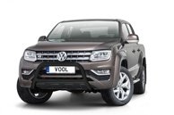 EU Frontbåge Svart - VW Amarok Facelift 2016->