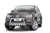 EU Frontbåge med hasplåt -  VW Amarok Facelift 2016->