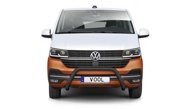 EU Frontbåge Svart - VW Transporter T6 Facelift 2020->