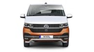 Lowbar EU frontbåge - VW Transporter / Multivan / Caravelle T6 Facelift 2020->