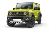 Lowbar EU frontbåge med hasplåt - Suzuki Jimny AllGrip GJ 2018->