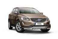Lowbar EU frontbåge med hasplåt - Volvo XC60 I Facelift 2013-2017