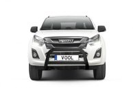 EU Frontbåge Svart - Isuzu D-MAX II 2012-2017