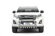 EU Frontbåge med hasplåt - Isuzu D-MAX II 2017-2020