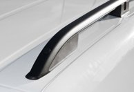 Black Standard Takrails - VW T5 Facelift 2010-2015