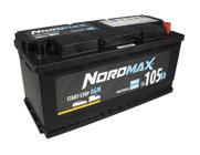NordMax AGM Start/Stoppbatteri 12V 105Ah 950A NordMax AGM Start/Stoppbatteri 12V 105Ah 950A