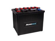 Nordmax Bilbatteri Bakelit Klassiska Fordon 12V 60Ah 350A  Nordmax Bilbatteri Bakelit Klassiska Fordon 12V 60Ah 350A