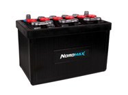 Nordmax Bilbatteri Bakelit Klassiska Fordon 12V 70Ah 400A  Nordmax Bilbatteri Bakelit Klassiska Fordon 12V 70Ah 400A