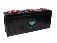 Nordmax Bilbatteri Bakelit Klassiska Fordon 12V 70Ah 400A 