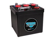 Nordmax Bilbatteri Bakelit Klassiska Fordon 6V  56Ah  250A 