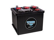 Nordmax Bilbatteri Bakelit Klassiska Fordon 6V 77Ah 360A 