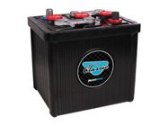 Nordmax Bilbatteri Bakelit Klassiska Fordon 6V 100Ah 40A 