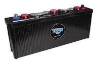 Nordmax Bilbatteri Bakelit Klassiska Fordon 6V 112Ah 450A 