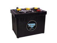 Nordmax Bilbatteri Bakelit Klassiska Fordon 6V 120Ah 450A 