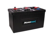 Nordmax Bilbatteri Bakelit Klassiska Fordon 6V 160Ah 450A  Nordmax Bilbatteri Bakelit Klassiska Fordon 6V 160Ah 450A