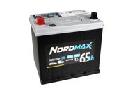 Nordmax EFB Start/Stoppbatteri 12V 65Ah 620A Nordmax EFB Start/Stoppbatteri 12V 65Ah 620A