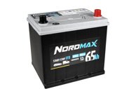 Nordmax EFB Start/Stoppbatteri 12V 65Ah 620A