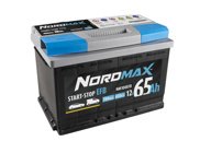 Nordmax EFB Start/Stoppbatteri 12V 65Ah 650A